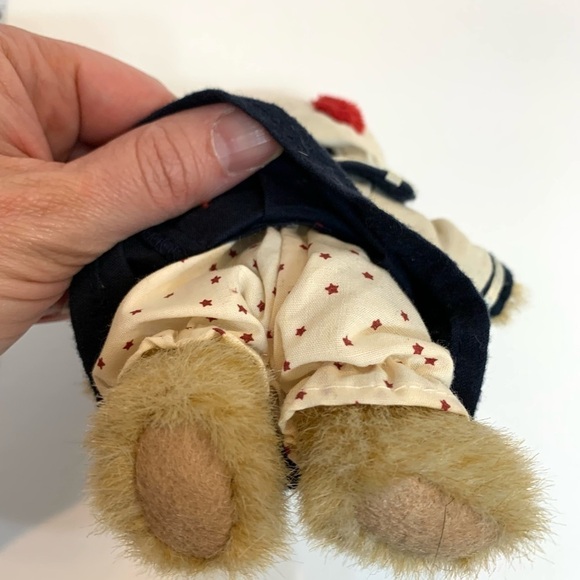 Boyds Bear Brooke Q. Jodibear - Style #92000-26 - 6" Plush Sailor Bear - Picture 4 of 5